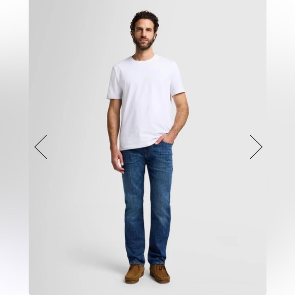 7 For All Mankind Other - 7 For All Mankind Men’s AIRWEFT DENIM THE STRAIGHT like new! Size 32
